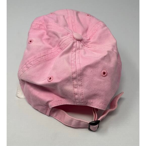 New Orleans Jazz Heritage Festival Pink Baseball Cap Pre-Owned in fair condition - Picture 2 of 8
